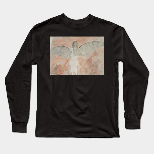 Into the fire Long Sleeve T-Shirt by The Broom Closet